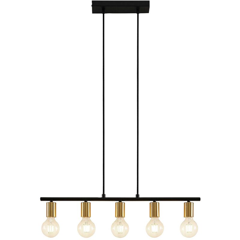 

Lindby Peppina lámpara colgante de comedor 5 luces