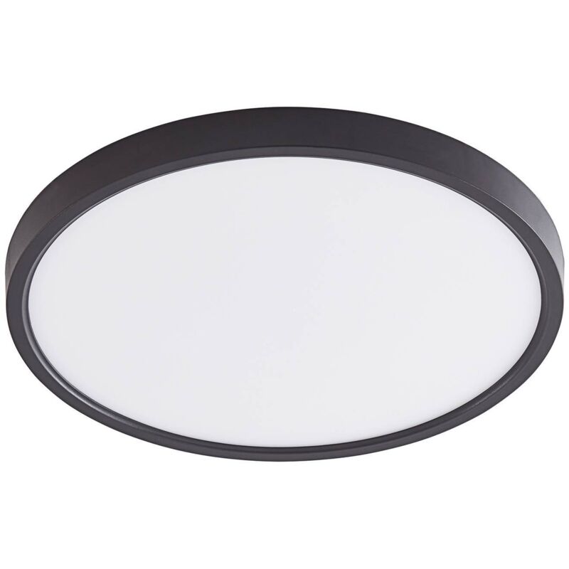 Lindby Schwarz Led Deckenleuchte 'Pravin' Für Wohnzimmer & Esszimmer Von