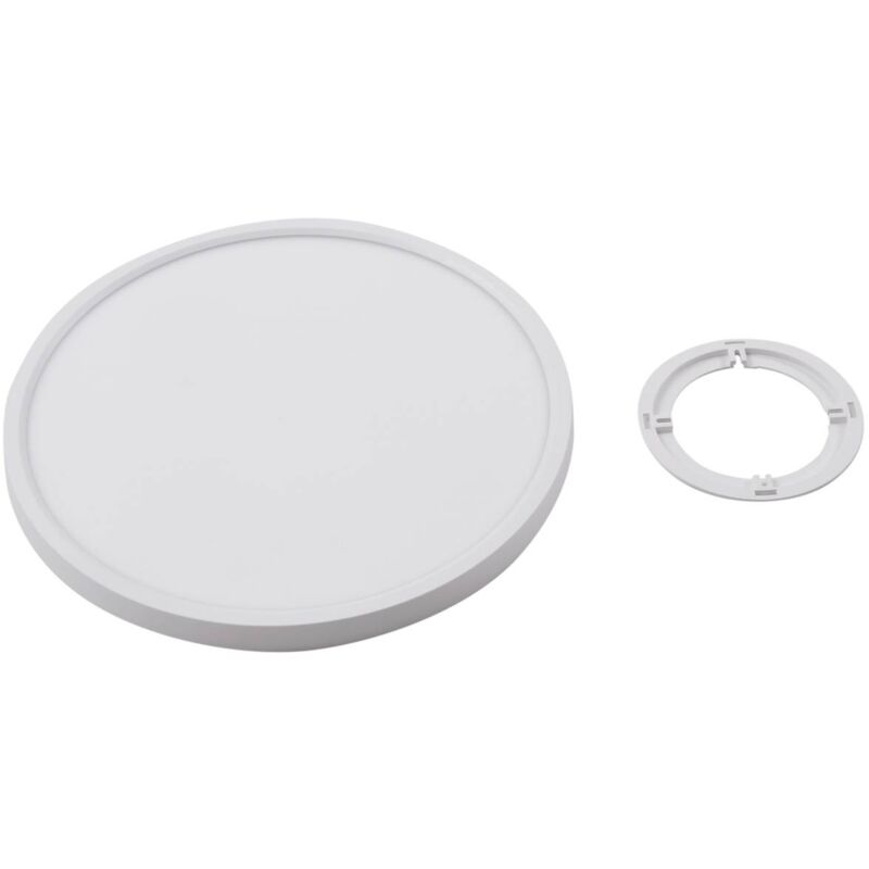 Lindby Weiß Led Deckenleuchte 'Pravin' Für Wohnzimmer & Esszimmer Von