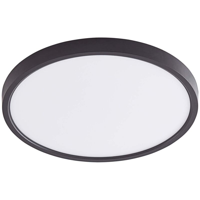 Lindby Schwarz Led Deckenleuchte "Pravin" Für Wohnzimmer & Esszimmer Von