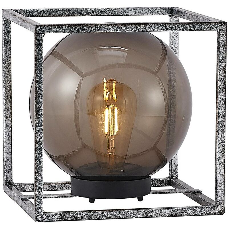 

Lindby Purdie lámpara LED solar, jaula, bola