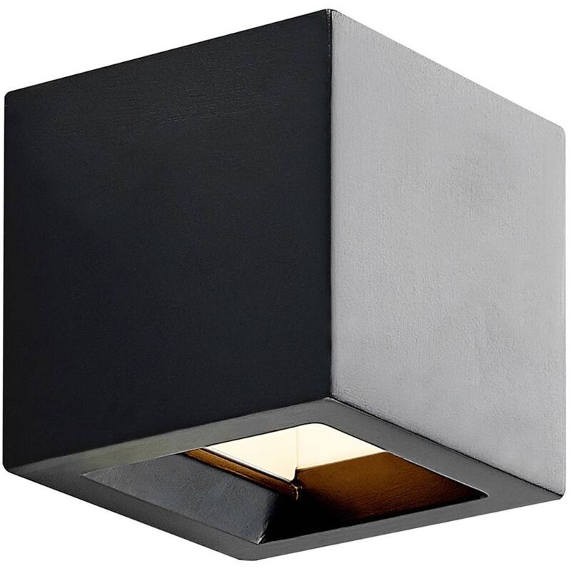 

Lindby Quaso aplique LED, hormigón negro