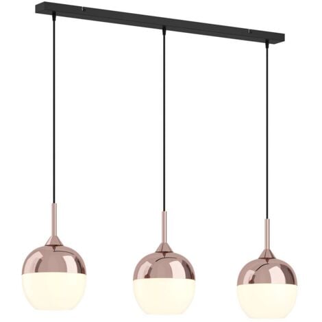 Lindby 'Rangina' in Marrone da Vetro