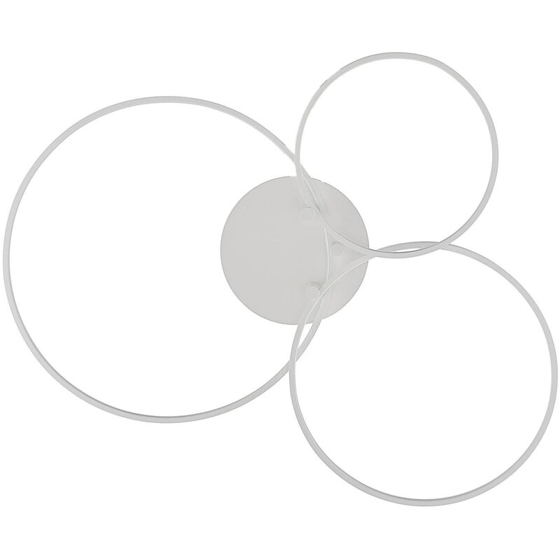 

Lindby Rayk plafón LED, blanco mate