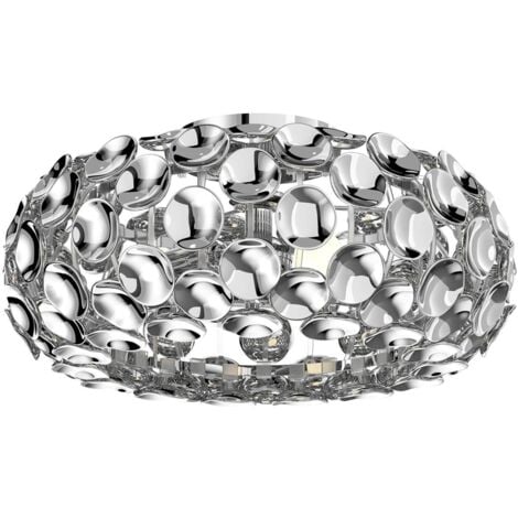 Lindby 'Reza' in Argento da Plastica