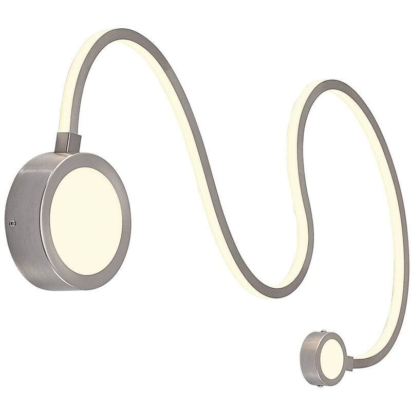 

Lindby Rion aplique LED, níquel