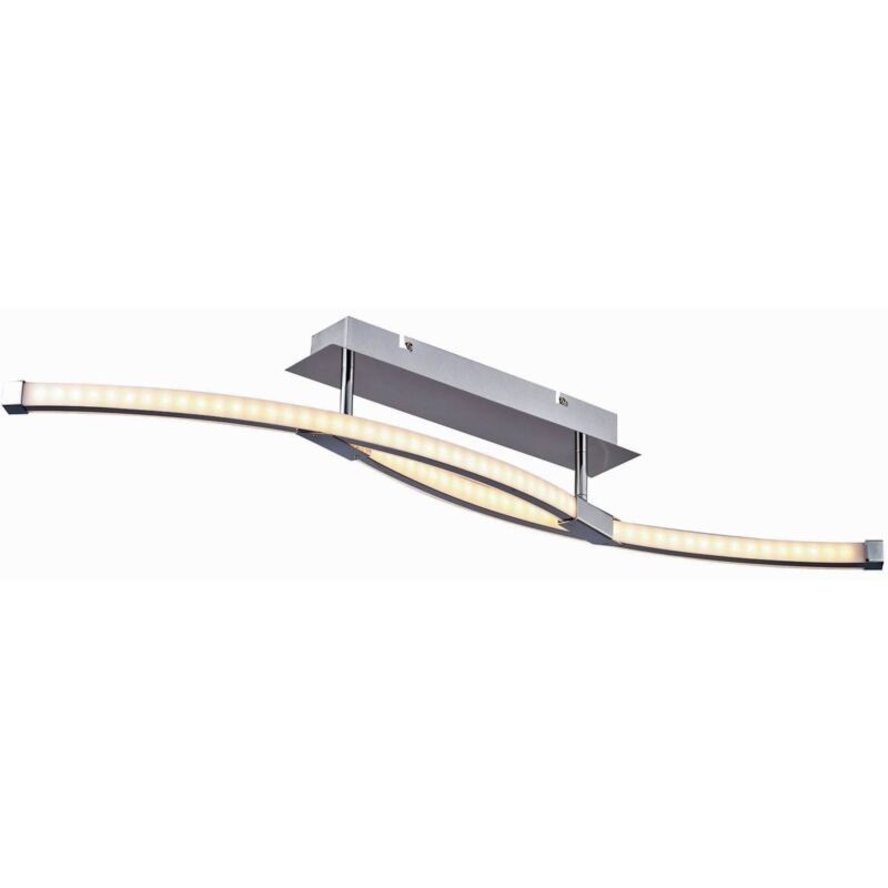 Lindby - Rouven LED-Deckenleuchte, Spiralform, 4-fl.
