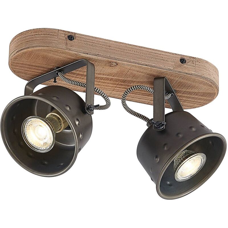 

Lindby Rubinjo foco de techo, 2 luces alargado