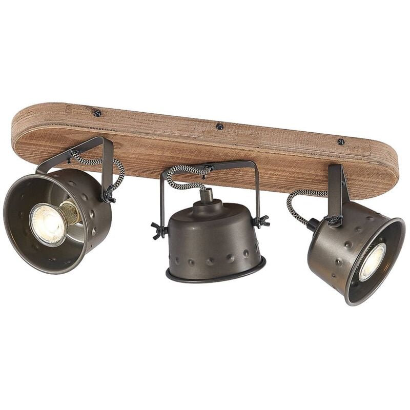 

Lindby Rubinjo foco de techo, 3 luces, alargado
