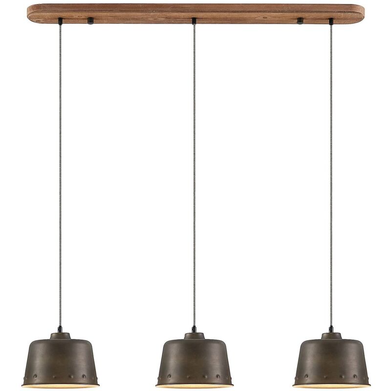 

Lindby Rubinjo lámpara colgante, 3 luces