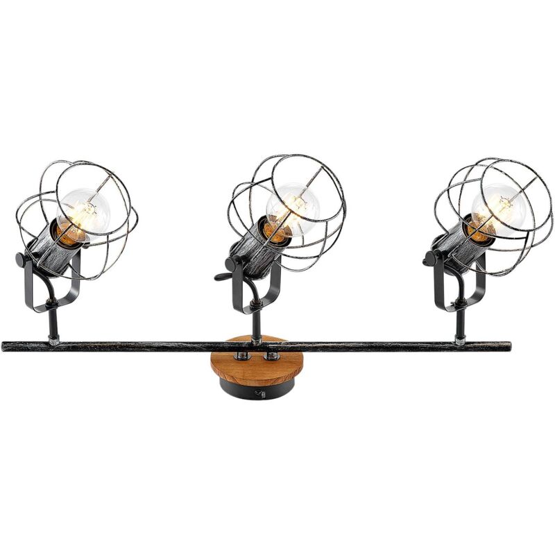 

Lindby Salima foco de techo, jaulas, 3 luces