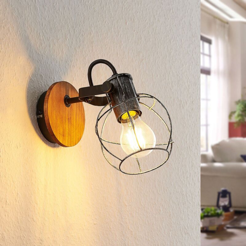 

Lindby Salima foco, jaula, 1 luz