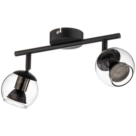 Lindby Omila faretto LED soffitto, 4 luci