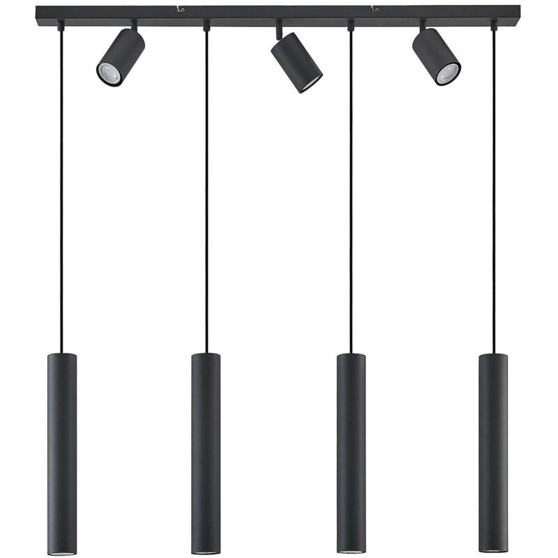 Pendelleuchte 'Sanad' aus Metall für Wohnzimmer & Esszimmer von Lindby