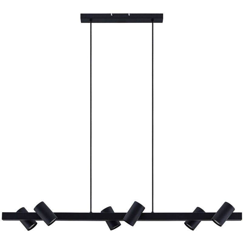 

Lindby Savoli lámpara colgante, largo, negro