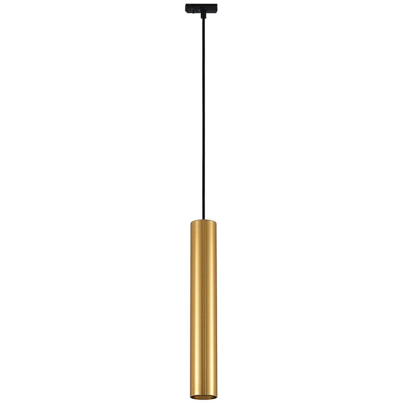 

Lindby Seet lámpara colgante riel 1 fase negro oro