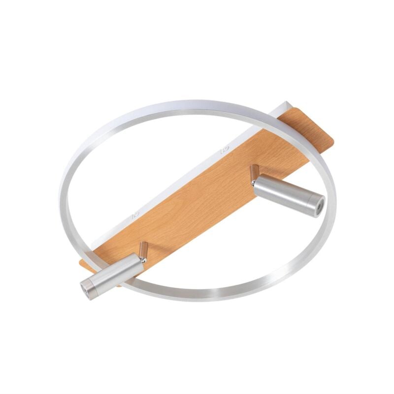 Lindby - Signera plafoniera led, 3 luci - argento
