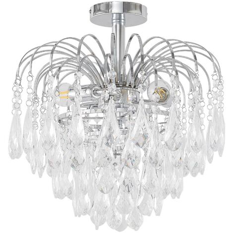 Lindby 'Silino' in Argento da Metallo