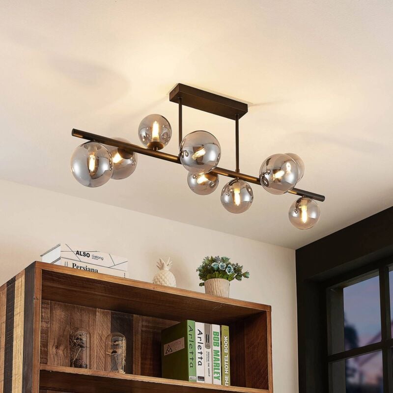 

Simay plafón, 9 luces - Lindby