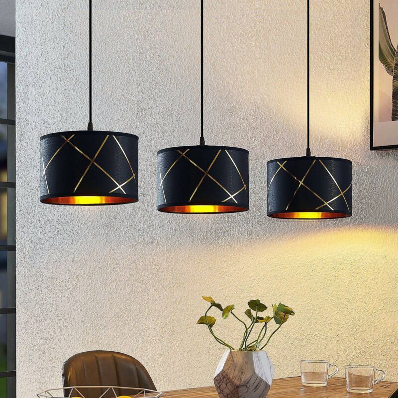 

Lindby Sindri lámpara colgante, 3 luces