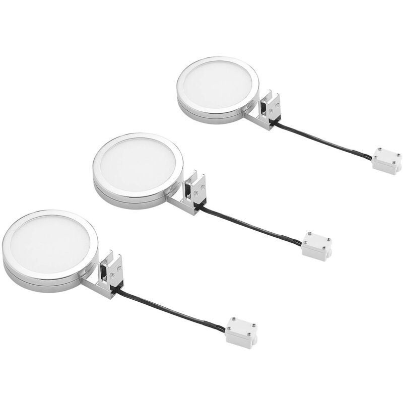

Lindby Skrolla lámpara de espejo set 3 ud