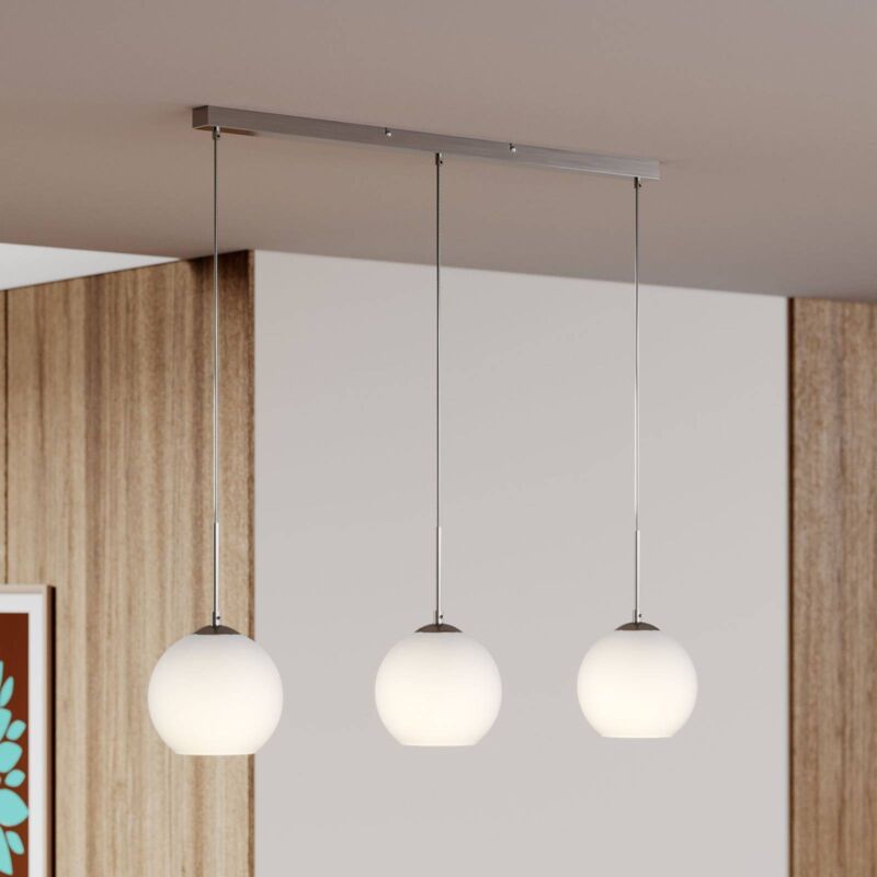 

Lindby Smart lámpara colgante LED Morrigan, app