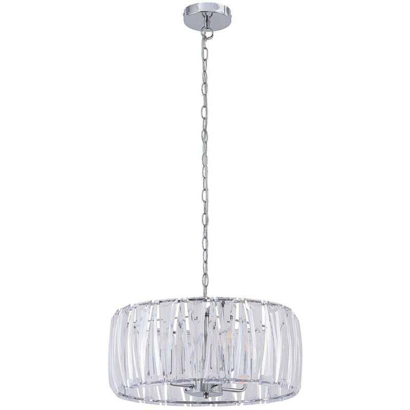 

Lindby Sofia colgante redondo Ø 46 cm 4 luces