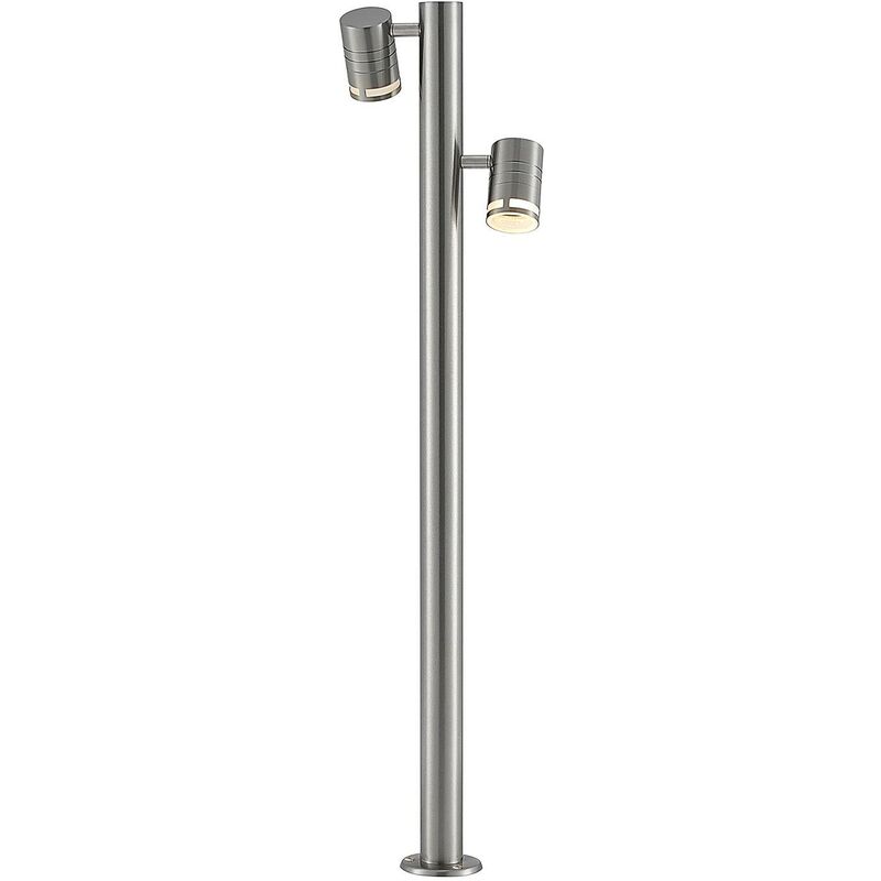 

Lindby Soui bolardo luminoso, 2 luces