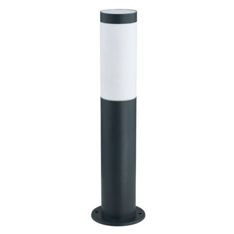 Lindby 'Statius' in Nero da Acciaio Inox