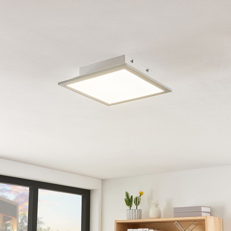 

Stenley panel LED, CCT, 29 cm x 29 cm - Lindby