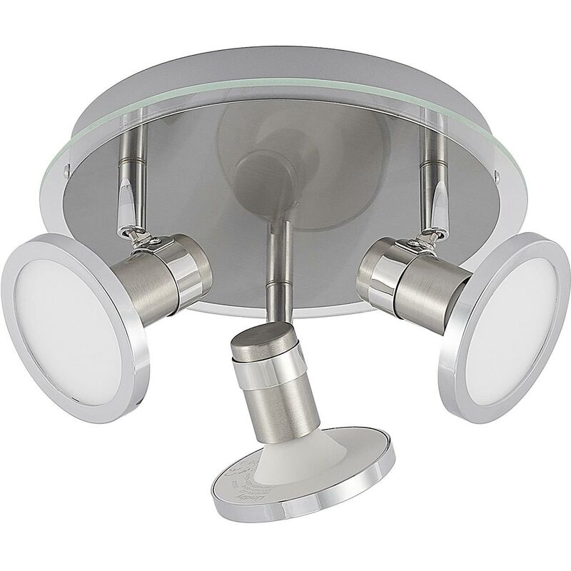 

Stiglio LED plafón redondo, 3 luces - Lindby