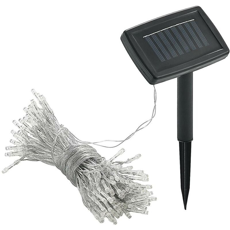 

Styrmir cadena luces solar LED, 120, 20 m - Lindby