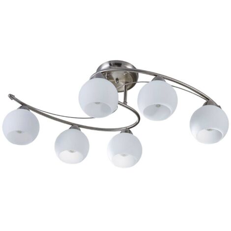 Lindby 'Svean' in Grigio da Vetro