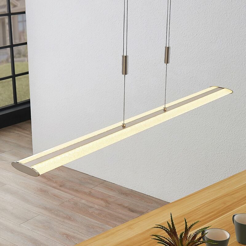 

Sylke lámpara colgante LED, control remoto - Lindby