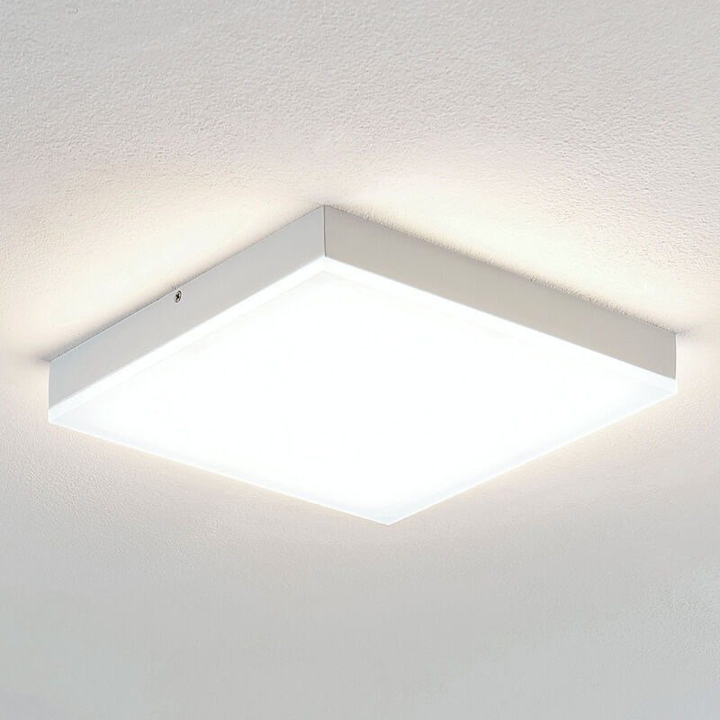 

Tamito lámpara LED de techo, blanco, 25 cm - Lindby