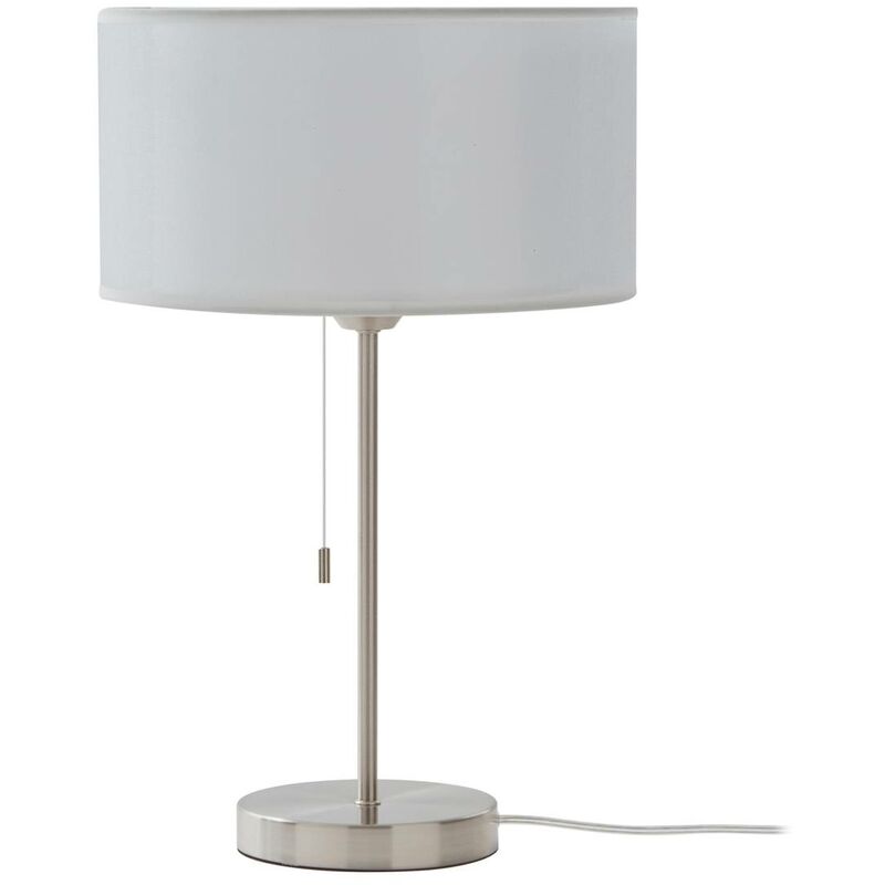 

Lindby Taxima lámpara de mesa, blanco