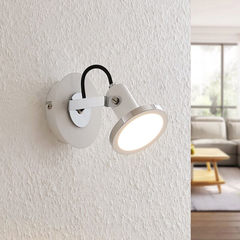 

Theda foco LED, blanco, 1 luz - Lindby