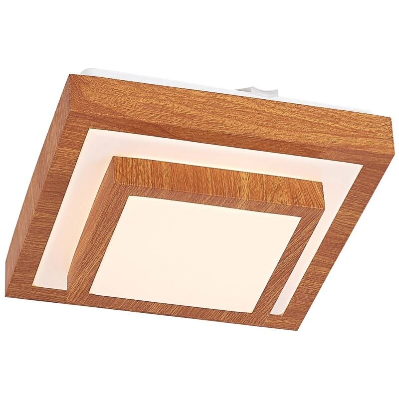 

Tiril plafón LED, angular, 27 cm - Lindby
