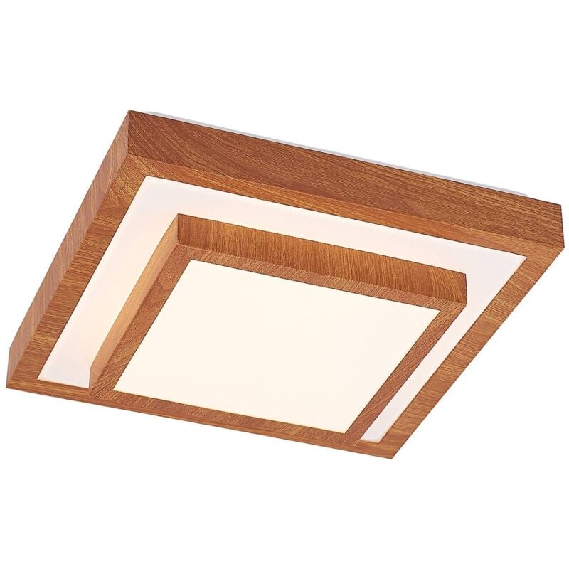 

Tiril plafón LED, angular, 32 cm - Lindby