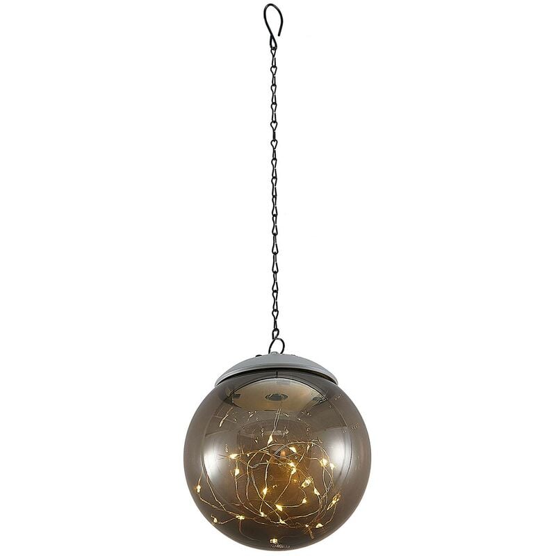 

Lindby Tjelle lámpara colgante LED solar, bola