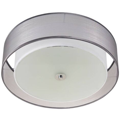 Lindby 'Tobia' in Grigio da Tessuto