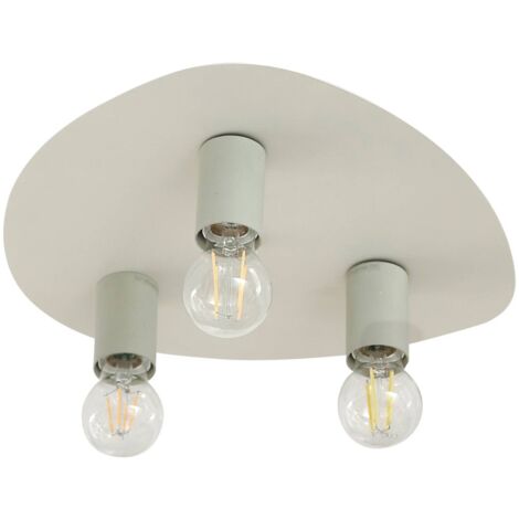 Lindby 'Tommen' in Beige da Metallo