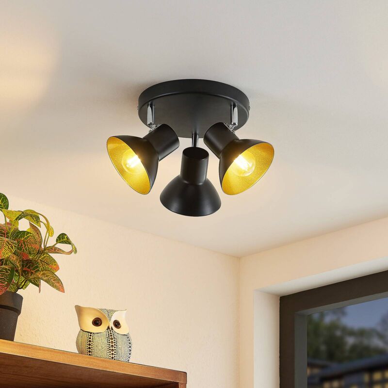 

Lindby Tyris foco de techo, 3 luces