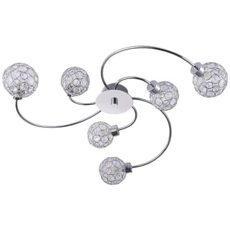 Lindby 'Tyron' in Argento da Metallo