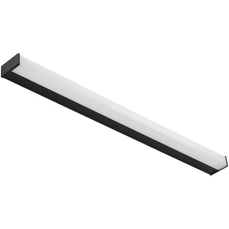 Luce Specchio Bagno LED luce neutro bianco, 10W Lampada da bagno 800LM  Alluminio Illuminazione Bagno, Impermeabile IP44, Applique Faretto Specchio  Arredo Bagno, illuminazione armadietto, L60cm : : Illuminazione