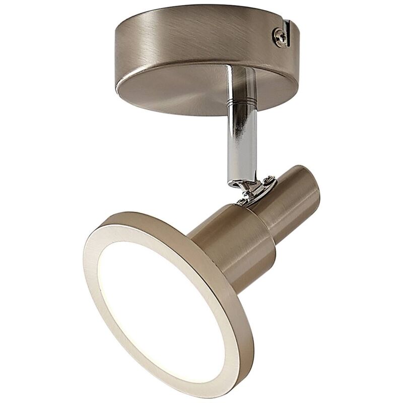 

Unnur foco LED, 1 luz - Lindby