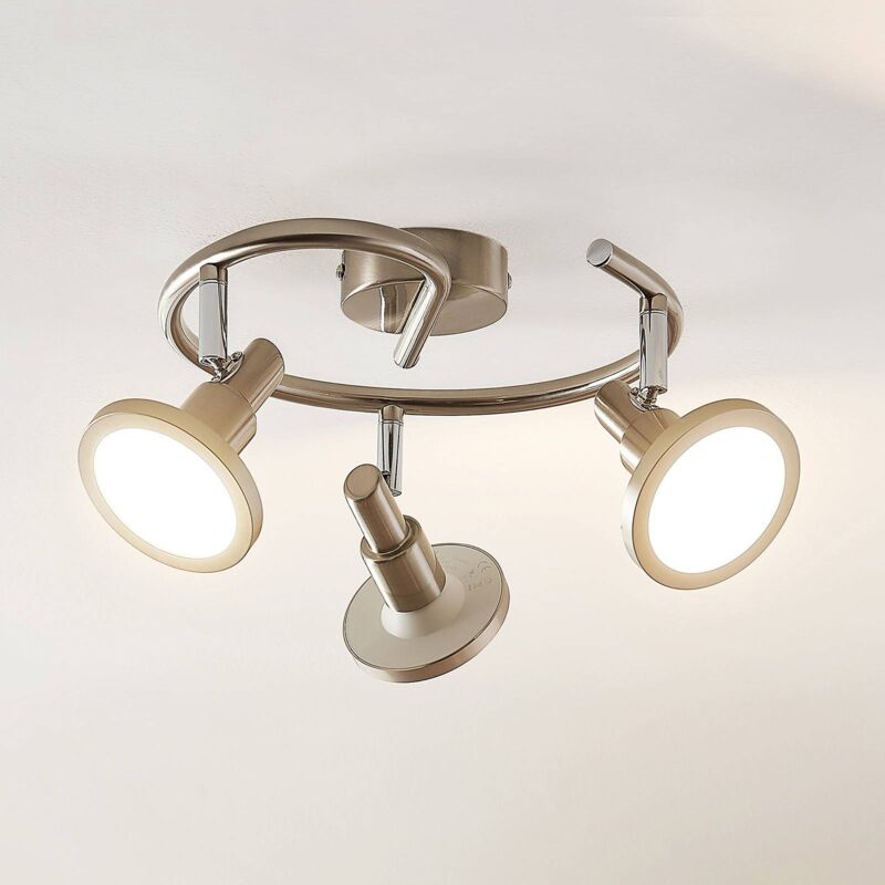 

Unnur foco LED, 3 luces - Lindby