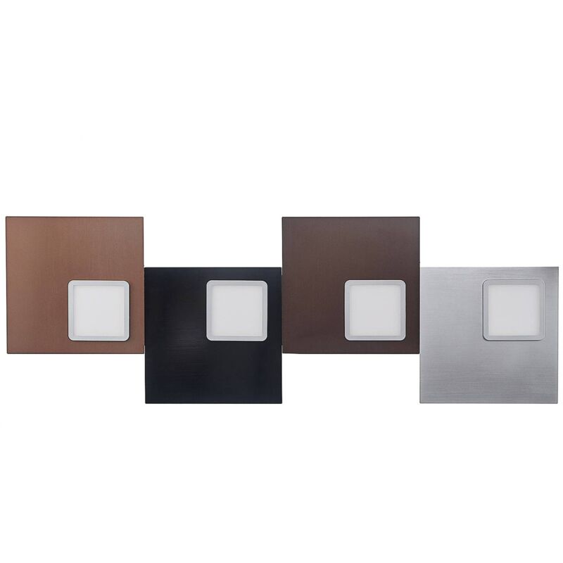 Plafoniera Lindby Upari, a 4 luci, lunga, 100 cm