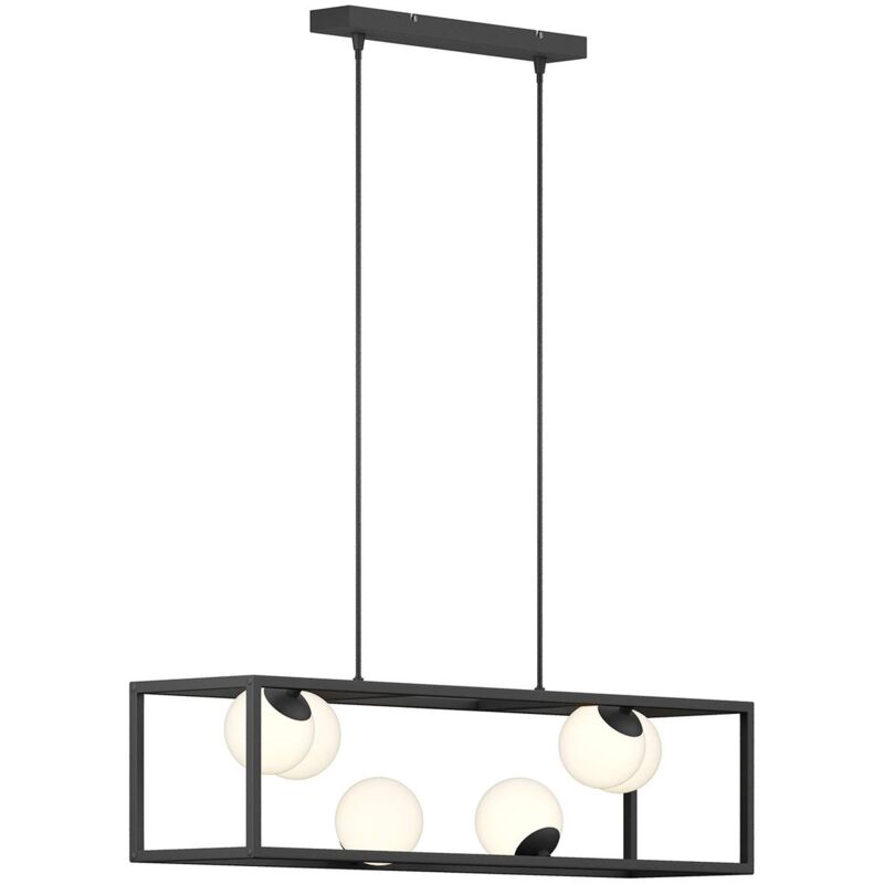 

Lindby Utopia lámpara colgante LED, 6 luces
