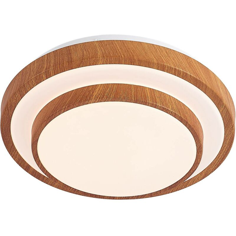 

Vaako plafón LED, redondo, 29,5 cm - Lindby
